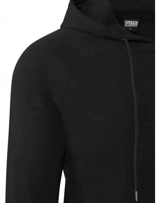 Дълъг черен суичър Urban Classics, Суичъри - Hoodstyle.bg