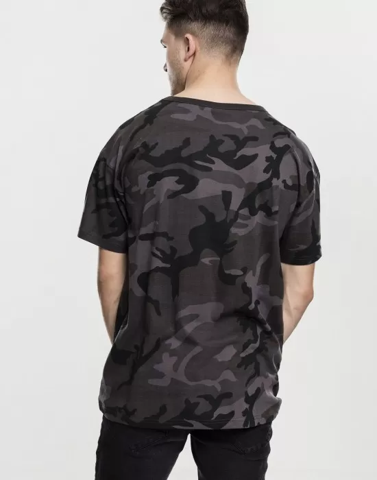 Мъжка широка Oversized тениска в камуфлаж Urban Classics, Тениски - Hoodstyle.bg