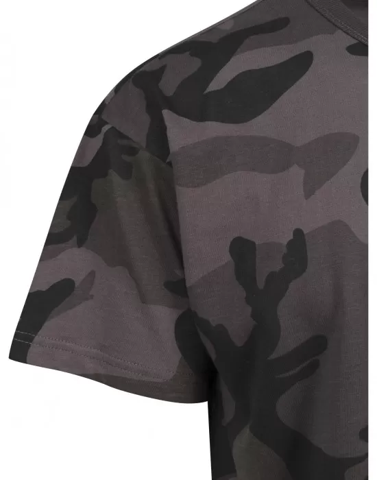 Мъжка широка Oversized тениска в камуфлаж Urban Classics, Тениски - Hoodstyle.bg