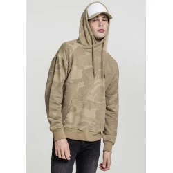 Мъжки камуфлажен суичър Urban Classics sand camo