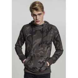 Мъжки камуфлажен суичър Urban Classics dark camo
