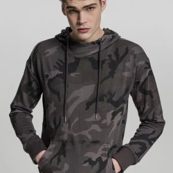 Мъжки камуфлажен суичър Urban Classics dark camo