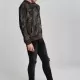 Мъжки камуфлажен суичър Urban Classics dark camo, Суичъри - Hoodstyle.bg
