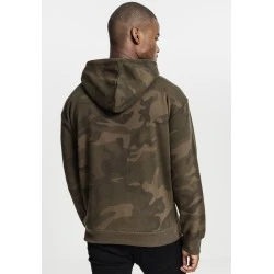Мъжки камуфлажен суичър Urban Classics olive camo
