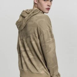 Мъжки камуфлажен суичър Urban Classics sand camo
