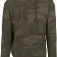Мъжки камуфлажен суичър Urban Classics olive camo, Суичъри - Hoodstyle.bg