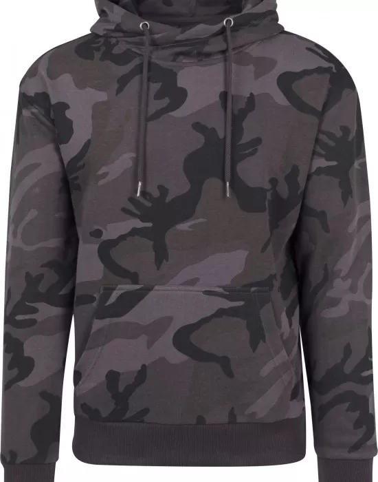 Мъжки камуфлажен суичър Urban Classics dark camo, Суичъри - Hoodstyle.bg