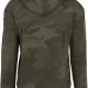 Мъжки камуфлажен суичър Urban Classics olive camo, Суичъри - Hoodstyle.bg