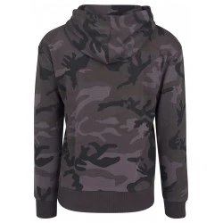 Мъжки камуфлажен суичър Urban Classics dark camo