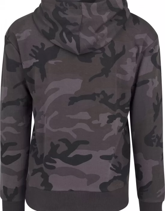 Мъжки камуфлажен суичър Urban Classics dark camo, Суичъри - Hoodstyle.bg