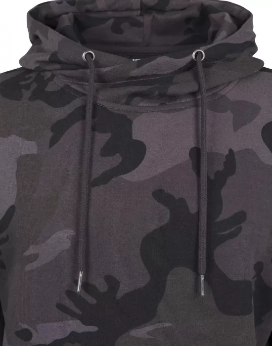 Мъжки камуфлажен суичър Urban Classics dark camo, Суичъри - Hoodstyle.bg