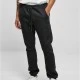 Мъжки Дънки Knitted Denim Jogpants realblack washed XXL