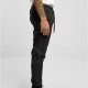 Мъжки Дънки Knitted Denim Jogpants realblack washed XXL