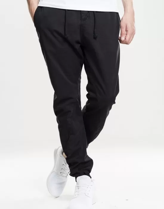 Мъжки панталон в черен цвят Jogging Urban Classics, Панталони - Hoodstyle.bg