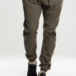 Мъжки панталон в тъмнозелени Jogging Urban Classics