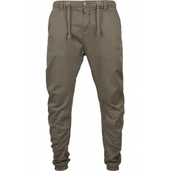 Мъжки панталон в тъмнозелени Jogging Urban Classics