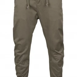 Мъжки панталон в тъмнозелени Jogging Urban Classics