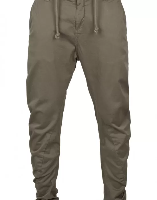 Мъжки панталон в тъмнозелени Jogging Urban Classics, Панталони - Hoodstyle.bg