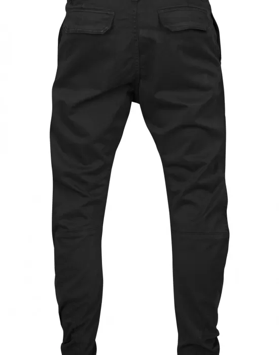 Мъжки панталон в черен цвят Jogging Urban Classics, Панталони - Hoodstyle.bg