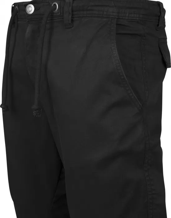 Мъжки панталон в черен цвят Jogging Urban Classics, Панталони - Hoodstyle.bg