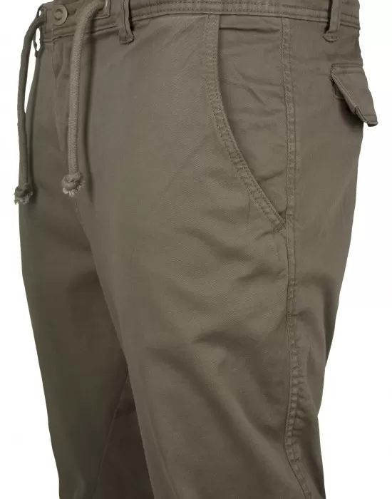 Мъжки панталон в тъмнозелени Jogging Urban Classics, Панталони - Hoodstyle.bg