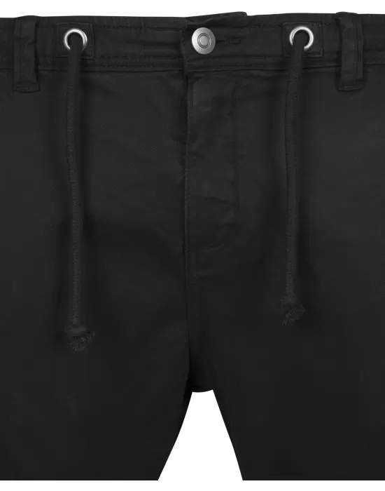 Мъжки панталон в черен цвят Jogging Urban Classics, Панталони - Hoodstyle.bg