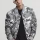 Мъжко камуфлажно яке тип бомбър Urban Classics snow camo, Бомбъри - Hoodstyle.bg