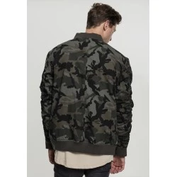 Мъжко камуфлажно яке тип бомбър Urban Classics wood camo