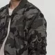 Мъжко камуфлажно яке тип бомбър Urban Classics wood camo, Бомбъри - Hoodstyle.bg