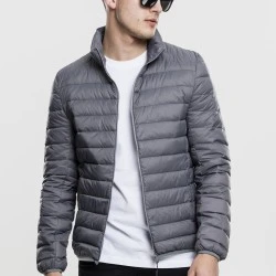 Мъжко тъмносиво яке Urban Classics Basic