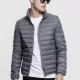 Мъжко тъмносиво яке Urban Classics Basic, Якета Пролет / Есен - Hoodstyle.bg