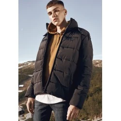 Мъжко зимно яке Urban Classics в черен цвят