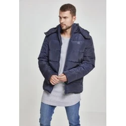 Мъжко зимно яке Urban Classics в син цвят
