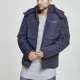 Мъжко зимно яке Urban Classics в син цвят, Зимни якета - Hoodstyle.bg