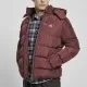 Мъжко зимно яке Urban Classics в тъмночервен цвят, Зимни якета - Hoodstyle.bg