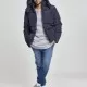 Мъжко зимно яке Urban Classics в син цвят, Зимни якета - Hoodstyle.bg