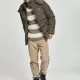 Мъжко зимно яке Urban Classics в цвят маслина, Зимни якета - Hoodstyle.bg