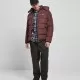 Мъжко зимно яке Urban Classics в тъмночервен цвят, Зимни якета - Hoodstyle.bg