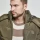 Мъжко зимно яке Urban Classics в цвят маслина, Зимни якета - Hoodstyle.bg