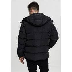 Мъжко зимно яке Urban Classics в черен цвят
