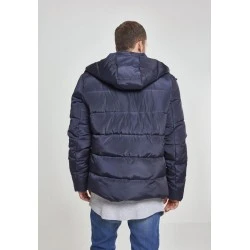 Мъжко зимно яке Urban Classics в син цвят
