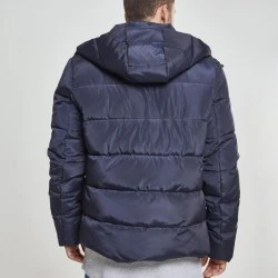 Мъжко зимно яке Urban Classics в син цвят