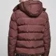 Мъжко зимно яке Urban Classics в тъмночервен цвят, Зимни якета - Hoodstyle.bg