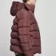 Мъжко зимно яке Urban Classics в тъмночервен цвят, Зимни якета - Hoodstyle.bg