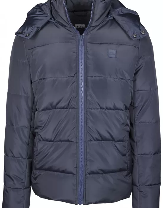 Мъжко зимно яке Urban Classics в син цвят, Зимни якета - Hoodstyle.bg