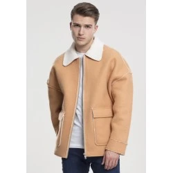 Мъжко яке в цвят камел Urban Classics