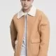 Мъжко яке в цвят камел Urban Classics, Зимни якета - Hoodstyle.bg
