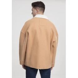 Мъжко яке в цвят камел Urban Classics