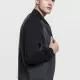 Мъжко двуцветно яке тип бомбър Urban Classics cha/blk, Бомбъри - Hoodstyle.bg
