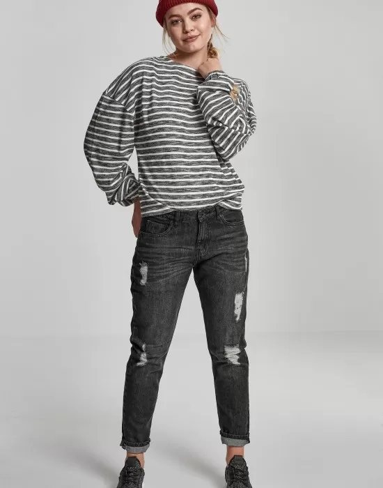 Дамска дълга Oversize блуза Urban Classics, Блузи - Hoodstyle.bg